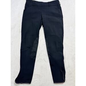 Tailored Sportsman Trophy Hunter Breeches 30 Regular Black Knee Patch USA Made